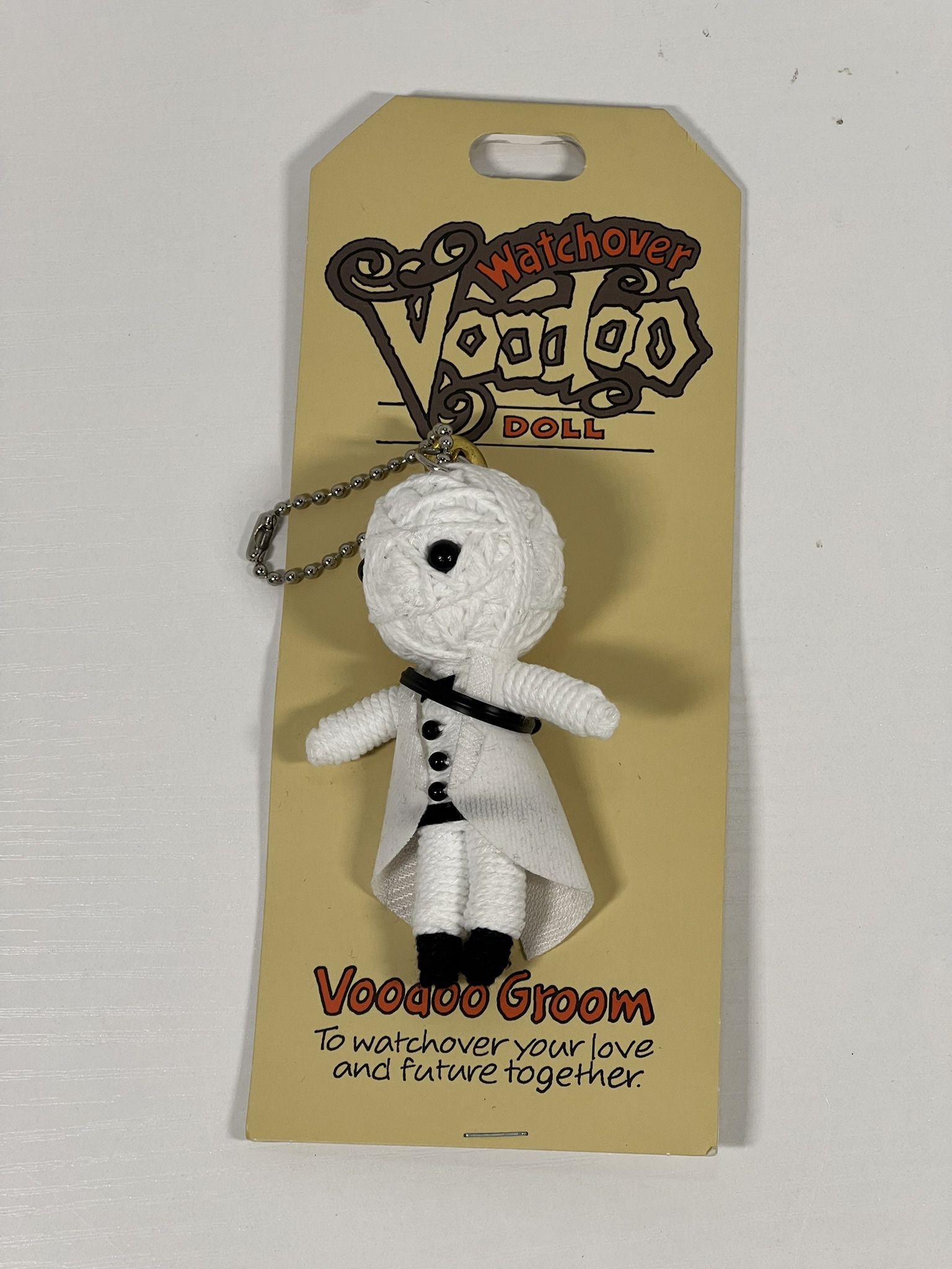 Watchover Voodoo Doll Keychain Groom