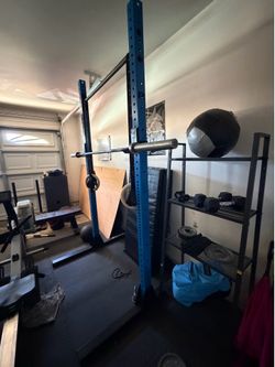 Rogue Monster Lite Squat Rack w/ Pull-up Crossbar
