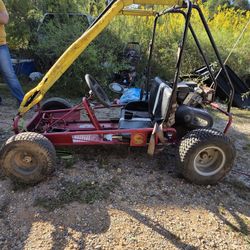 Electric Start Two Seater Go Cart