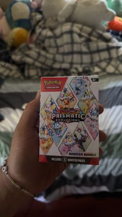Prismatic Evolutions Booster Bundle