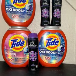 Tide Y Downy Son 6 En Total X$69 