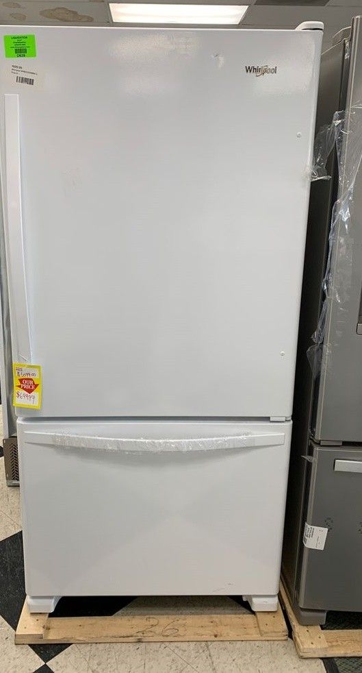 WHIRLPOOL WRB322DMBW REFRIGERATOR H6OT for Sale in Austin, TX OfferUp