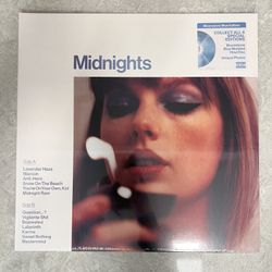 Midnights Taylor Swift Vinyl
