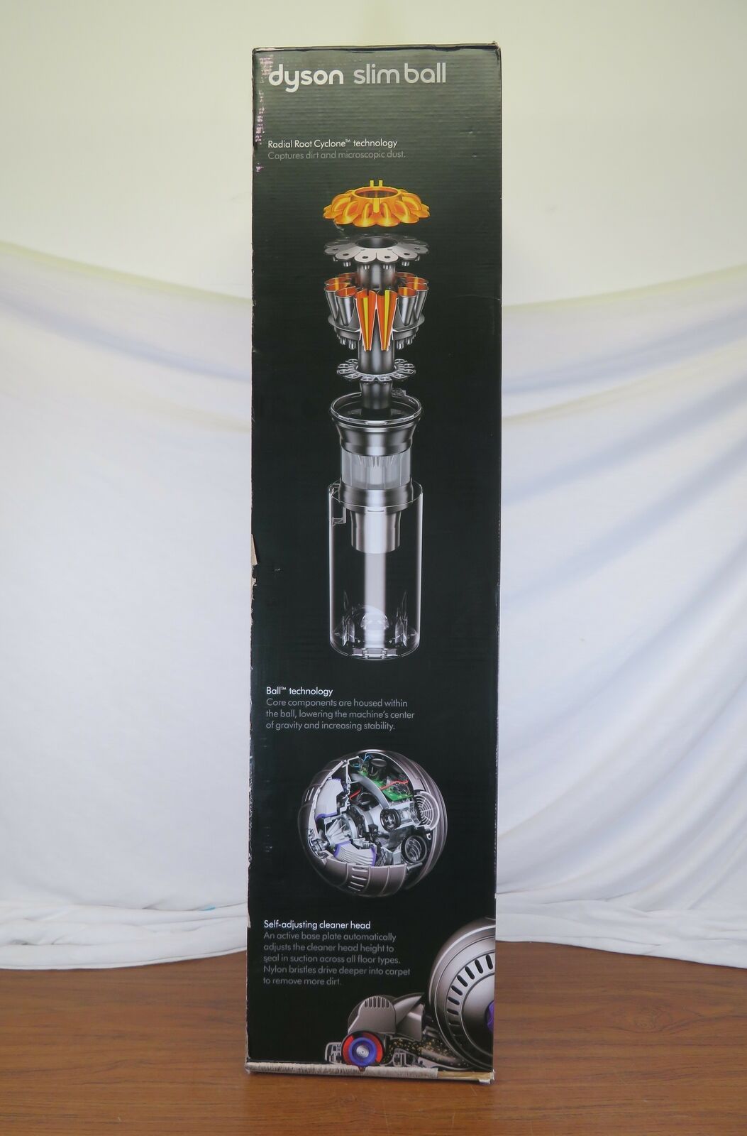 Dyson Slim Ball Multi Floor Cleaner Bagless Upright Vacuum ~ NEW UP16