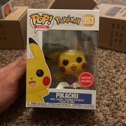 Pikachu Funko Pop# 553 Diamond Edition
