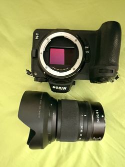 Nikon Z6ii with 24-70 F4 Lens