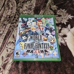 World of Final Fantasy Maxima - Microsoft Xbox One