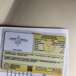 **NEED GONE, Mult. Site Listing**2.04 CT Lab-Grown Diamond Ring – IGI Certified – 14K White Gold – Kay Jewelers