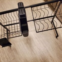 Over The Sink Dish Rack
