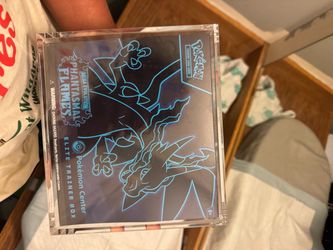 Phantasmal flames pokemon center ETB / WITH ACRYLIC