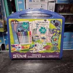 DISNEY STITCH ART SET 👉$20 EACH ONE👈