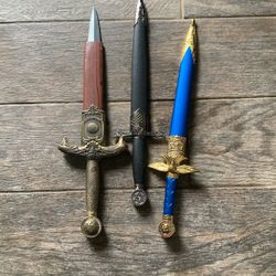 Antique Daggers 