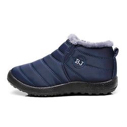 BJ New Mens Ankle Boots Navy Blue Size9 $$18obo