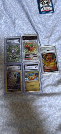 Pokemon graded cards