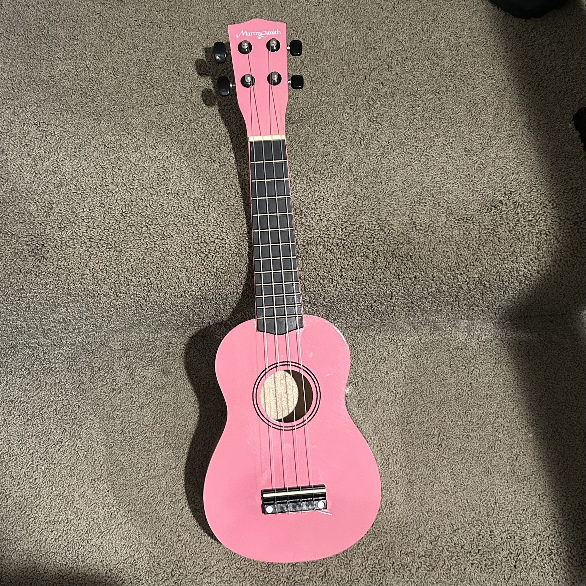 Pink Martin Smith Ukulele