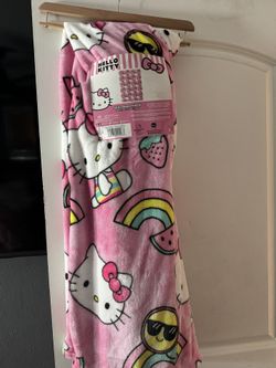 Hello Kitty Blanket 