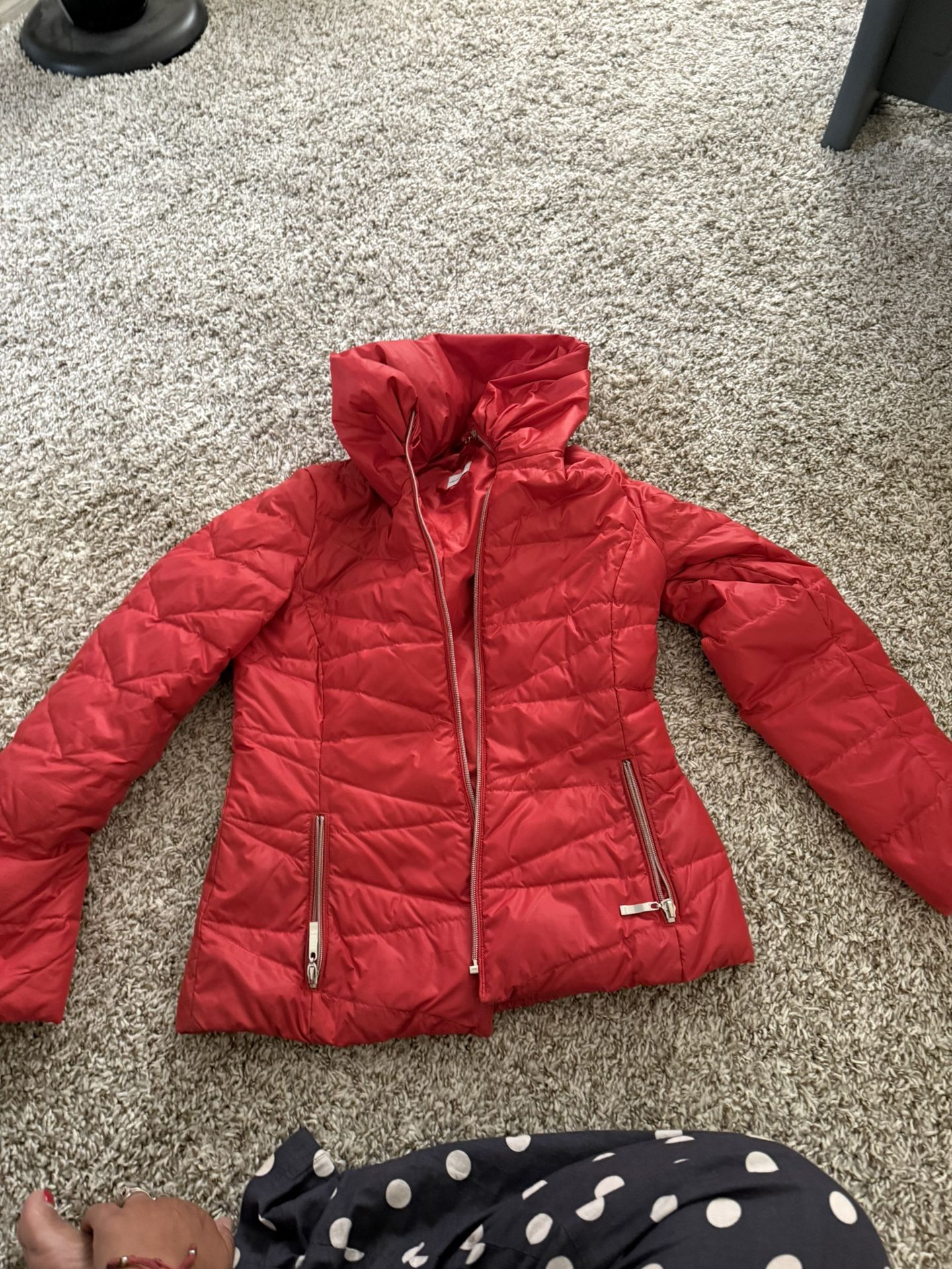 Red Winter Jacket