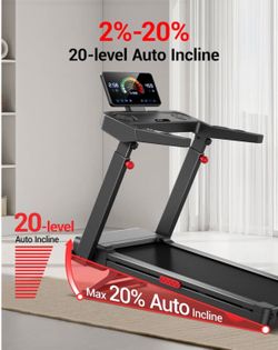 Incline Treadmill