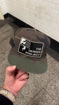 Chrome hearts hat used 100% authentic