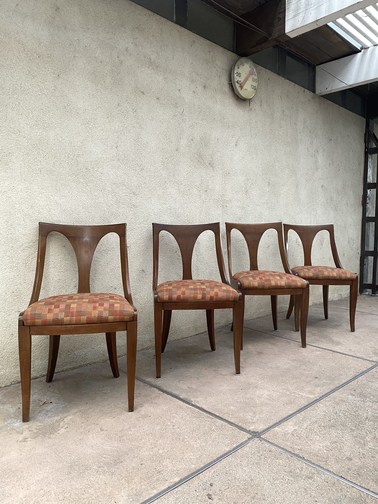 Mid Century dining Chairs