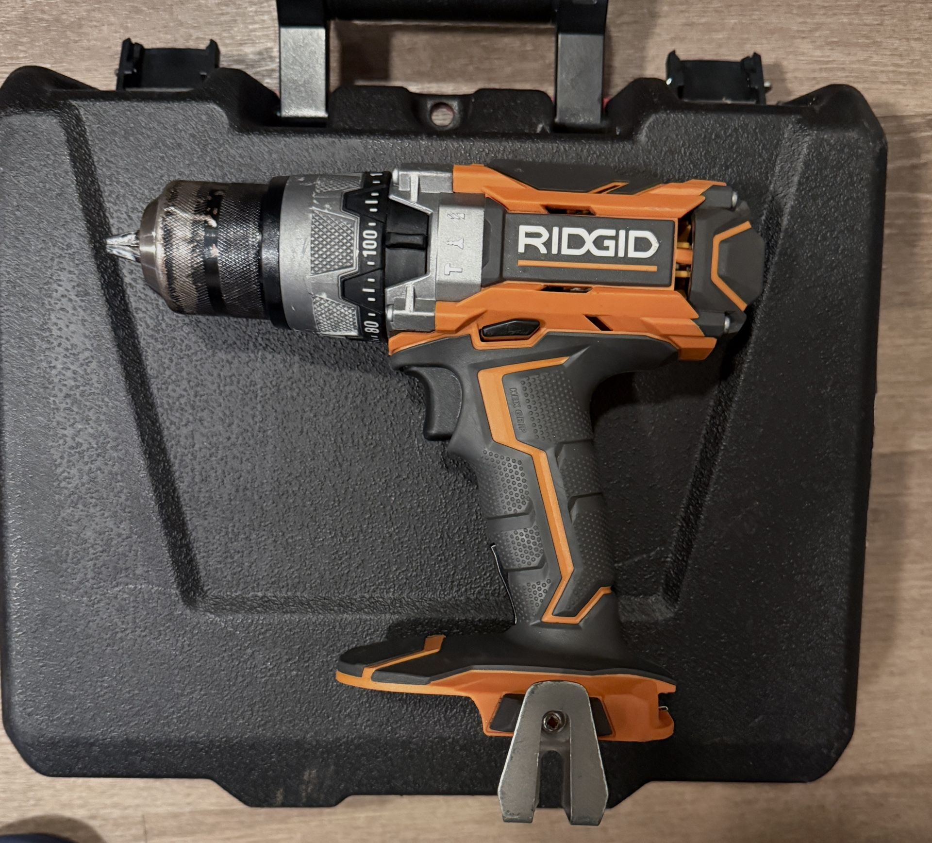 RIDGID 18V GEN5X Brushless 1/2" Hammer Drill - 780 in-lbs Torque - Compact Design