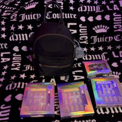 Bag And Eyelashes And Nails 