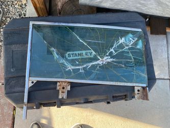 1959 passenger impala window