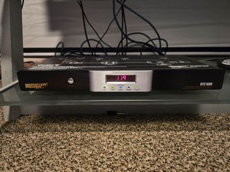 Monster HTS-1600 Power Conditioner