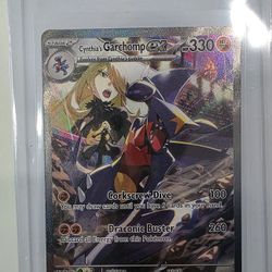 Cynthia's Garchomp Ex 