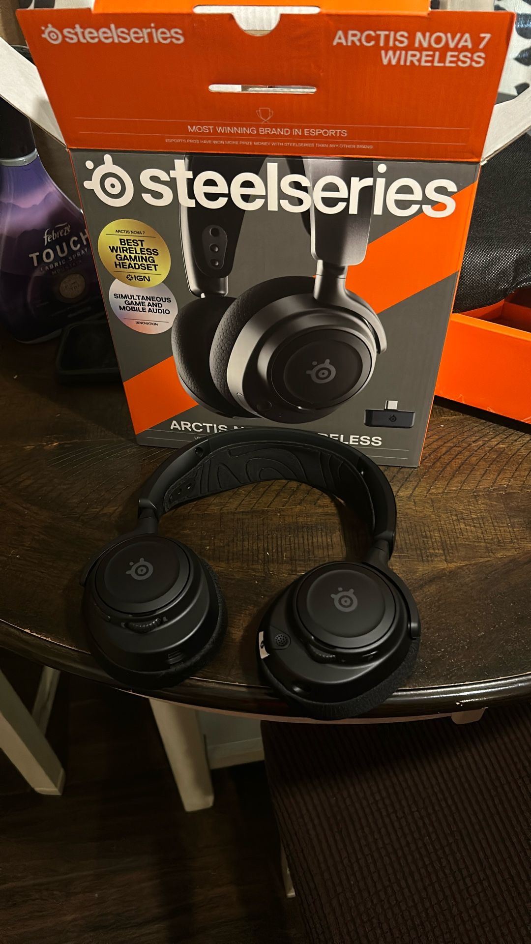 Steelseries Arctis Nova 7 Headset