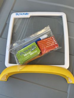 Pictionary Frame Game Mirror Mirror 
