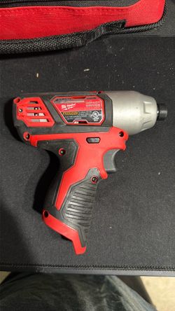 Milwaukee M12 Cordless Impact Driver Tool Only