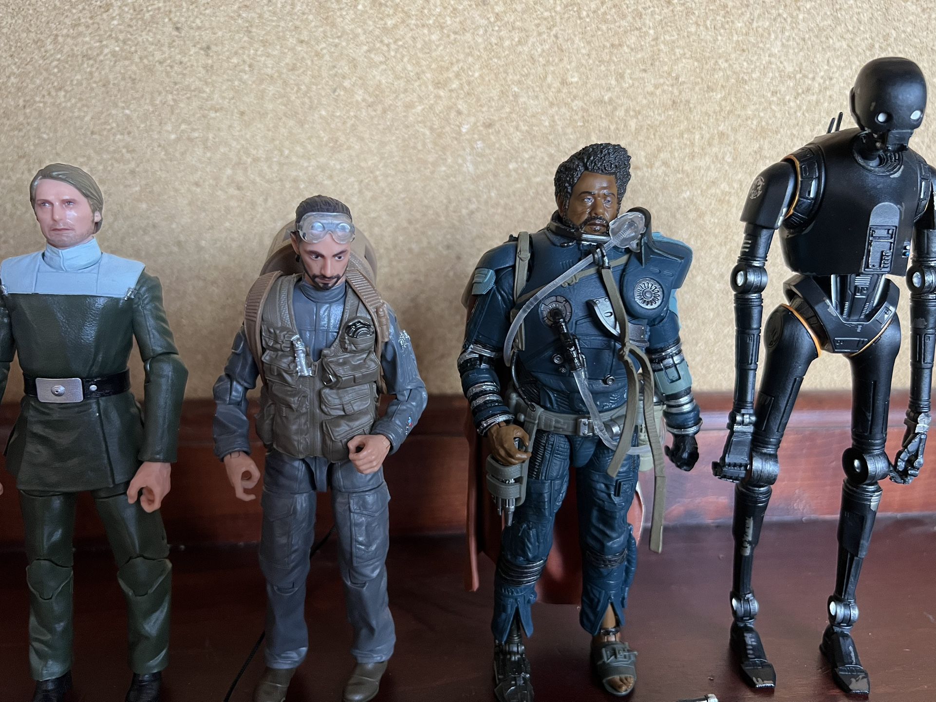 Star Wars Black Series Rogue One Lot
