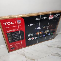 Tcl Qled 4k Smart TV 65 Inch