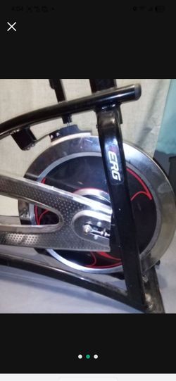 ERG commercial grade spin bike. Awesome stationary bicycle.