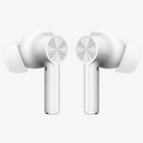 OnePlus Buds Z2 - Pearl White - True Wireless Earbuds - Noise Cancellation 38 Hours Battery Life IP55 Water And Sweat Resistance 