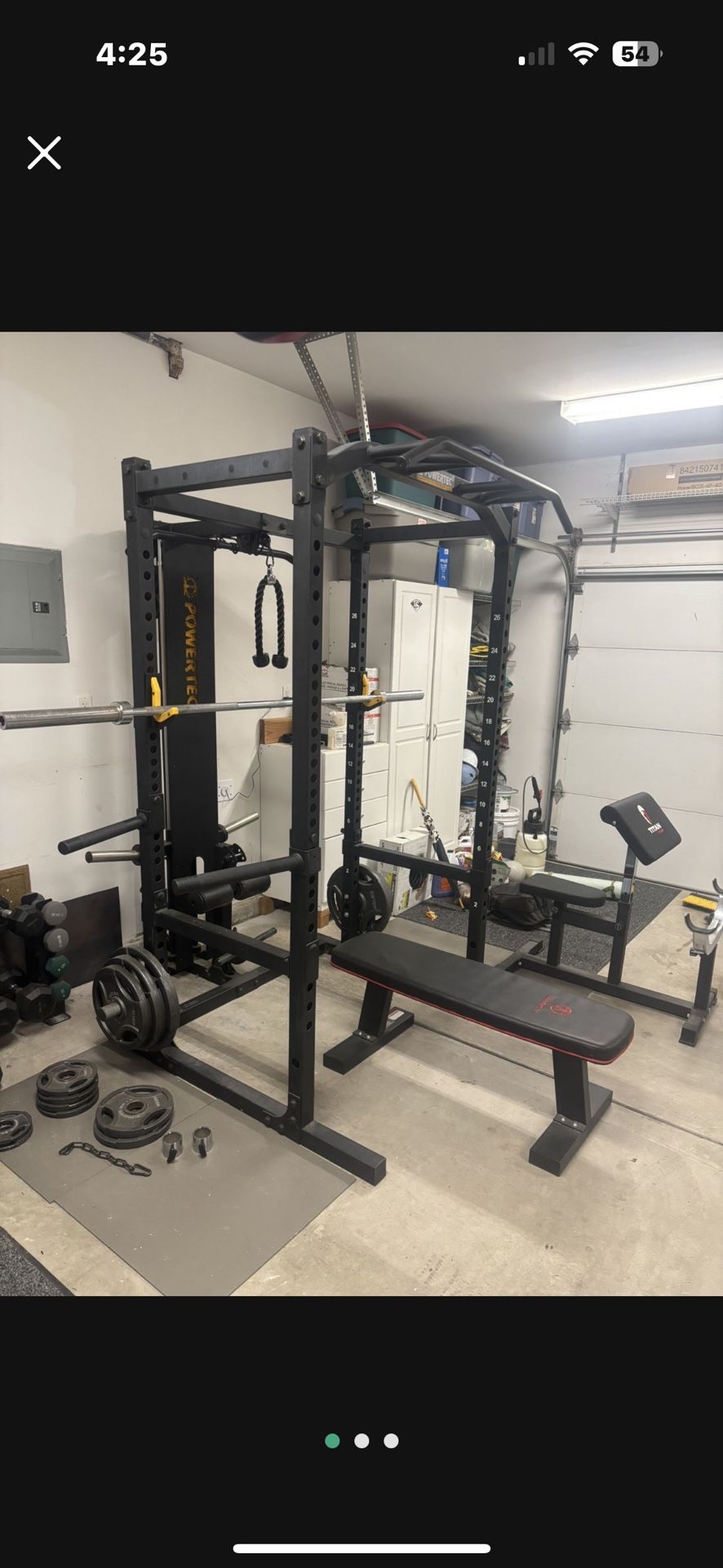 Powertec Power Rack