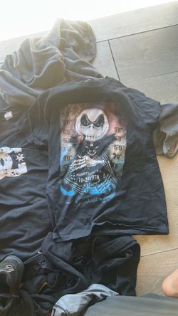 badass jack skellington shirt