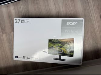 Acer monitor