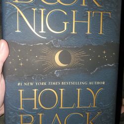 Book Of Night By Holly Black Hardcover 
