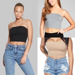 Tube tops