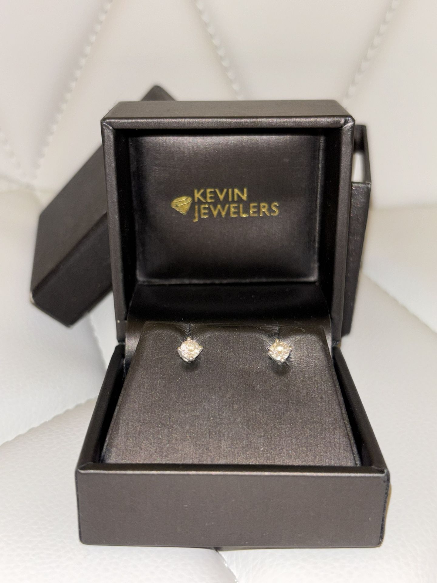 Real Diamond Earrings