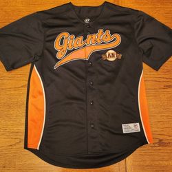 Dynasty Series San Francisco Giants Baseball Jersey, Size L
