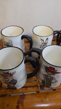 Signature housewares incor. 6 cups stoneware