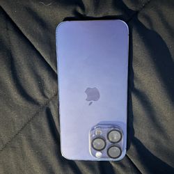 Dark Purple iPhone 14 Pro Max 