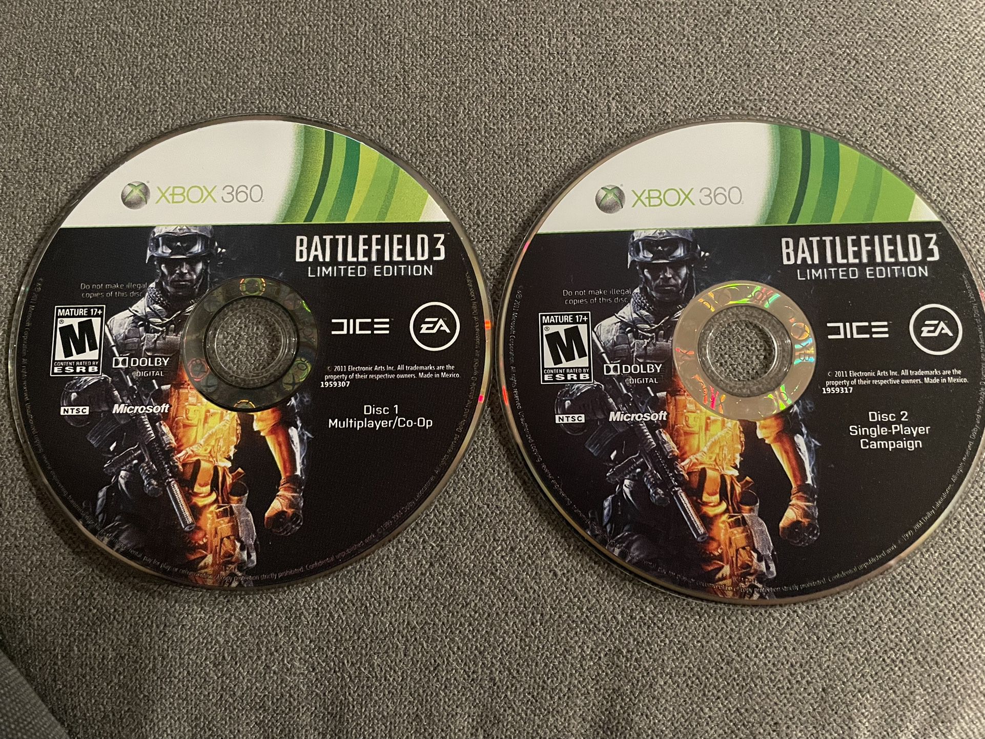 Battle Field 3 Xbox 360