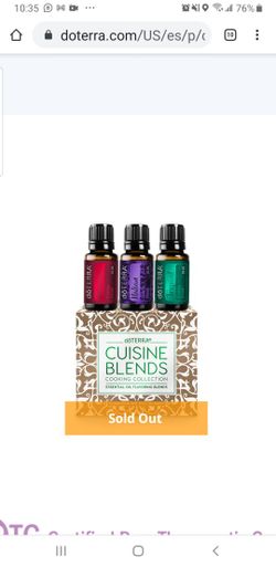 Essencial oils