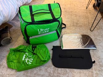 Ubereats insulated delivery backpack