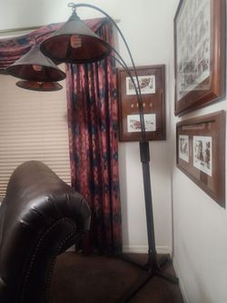Over the couch lamp