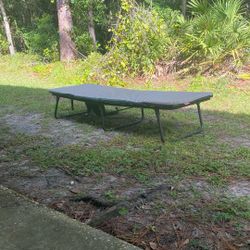 Coleman Ridge Line 3 Cut – Durable Steel Frame Portable Bed